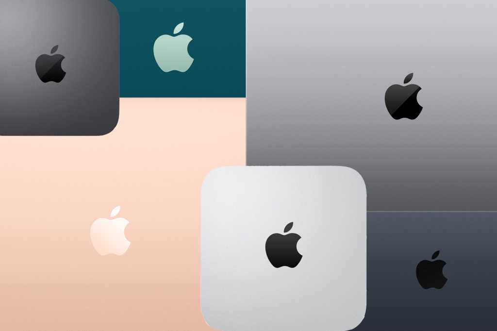 Apple logos on Macs