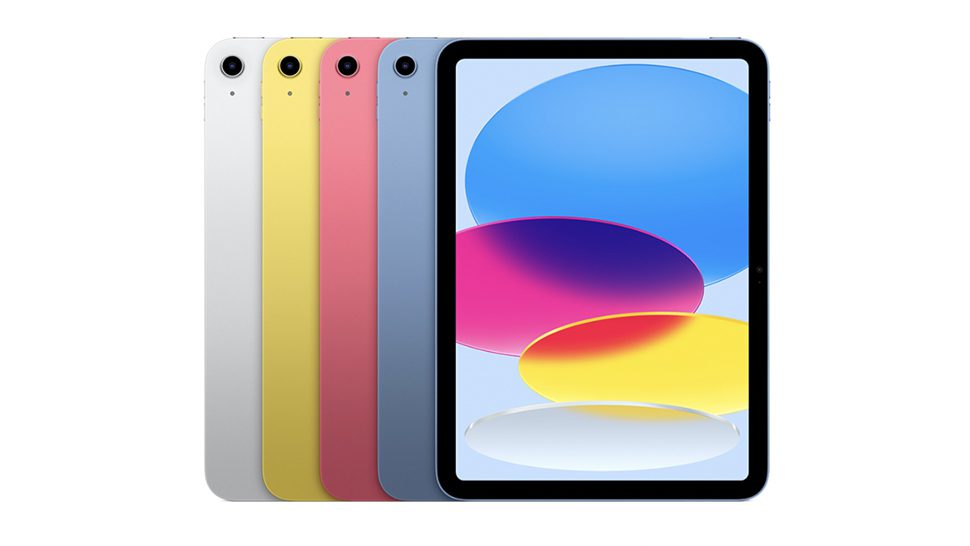 انتشرت مجموعة من أجهزة iPad الجديدة ، لعرض جميع خيارات الألوان الجديدة.