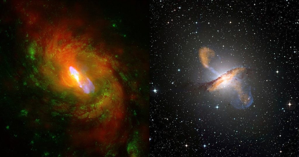 علماء ناسا يصنعون نفاثات ثقب أسود بحاسوب عملاق