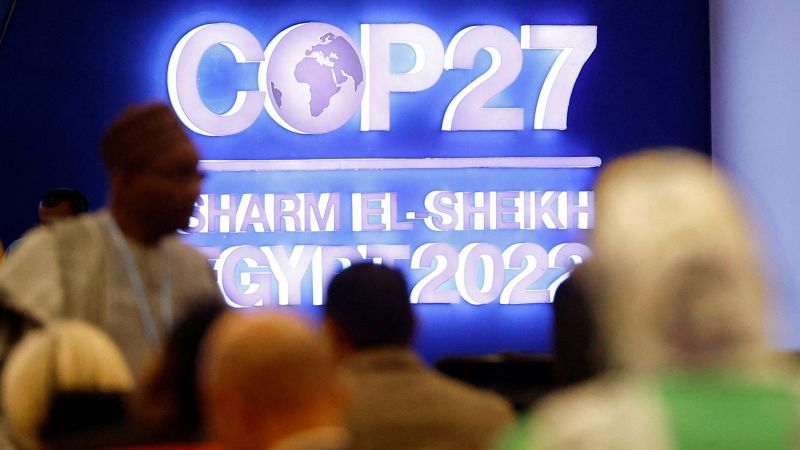 COP27: مؤتمر القمة يوافق على صندوق المناخ "للخسائر والأضرار" في صفقة تاريخية