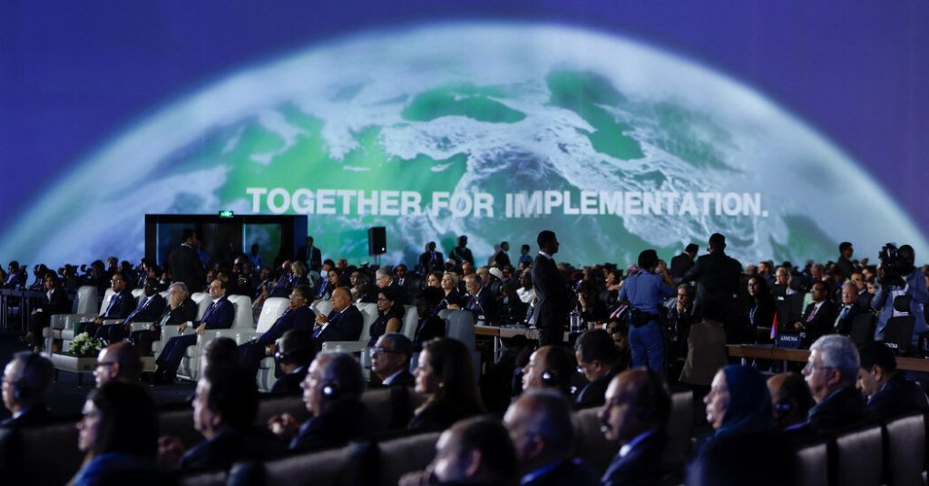 أخبار قمة COP27: زعيم الأمم المتحدة يحذر من "جحيم المناخ"