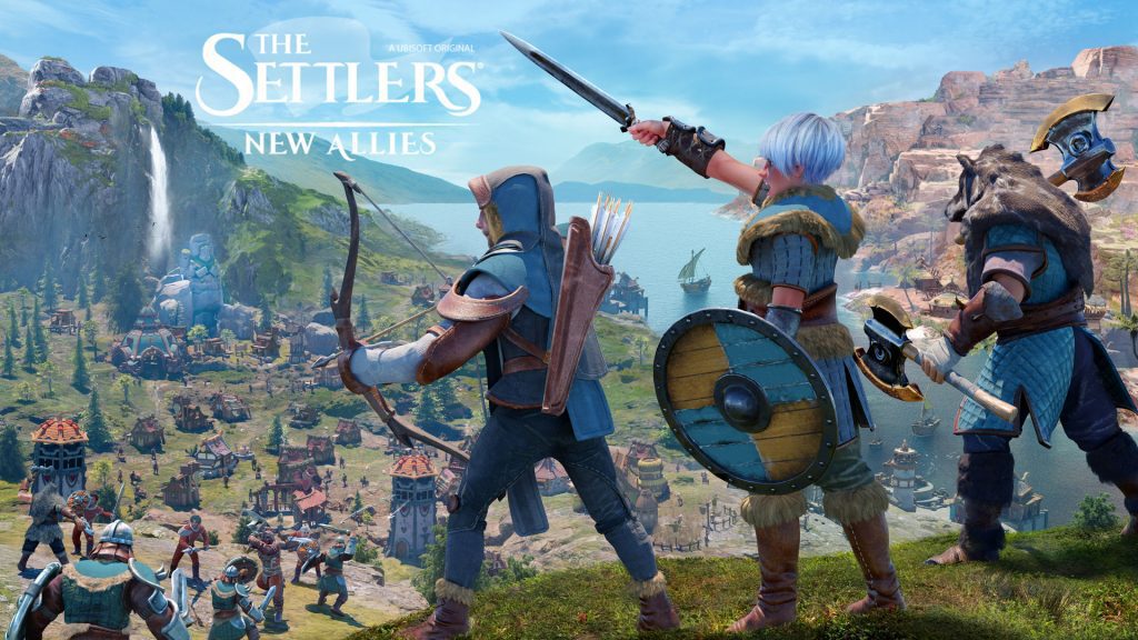 إطلاق The Settlers: New Allies في 17 فبراير 2023 للكمبيوتر الشخصي ، ولاحقًا لأجهزة PS4 و Xbox One و Switch و Luna
