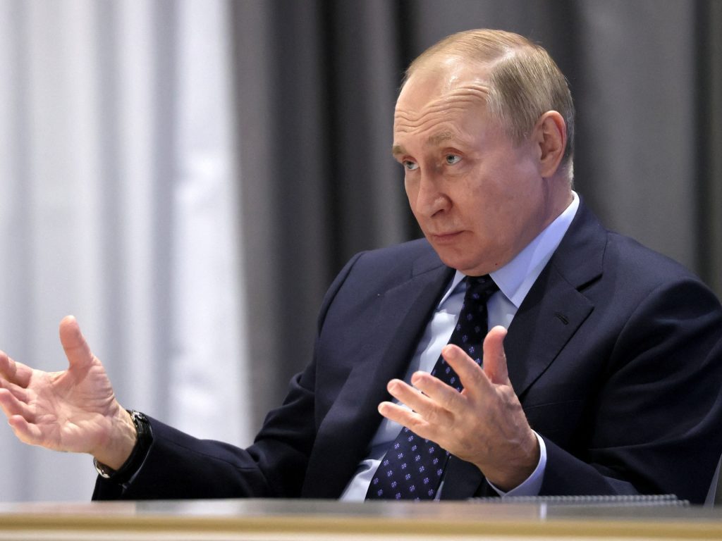 بوتين يتخطى مجموعة العشرين |  أخبار الأعمال والاقتصاد