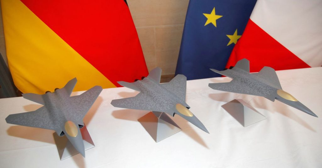 تتفق فرنسا وألمانيا وإسبانيا على المضي قدمًا في تطوير الطائرات الحربية FCAS