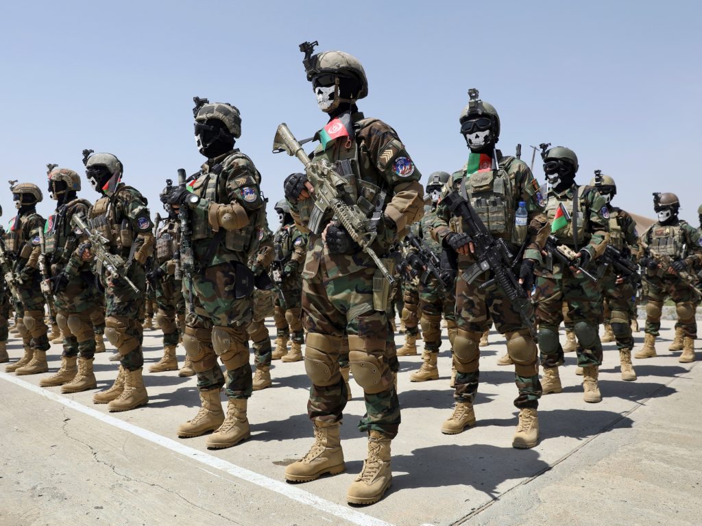 روسيا تجند القوات الخاصة الأفغانية التي دربتها الولايات المتحدة لصالح أوكرانيا: تقرير |  أخبار طالبان