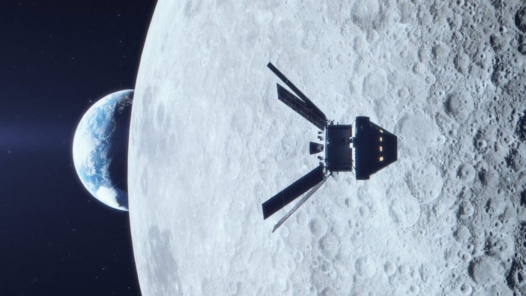 ما التالي لمركبة أوريون الفضائية وهي تبحر نحو القمر