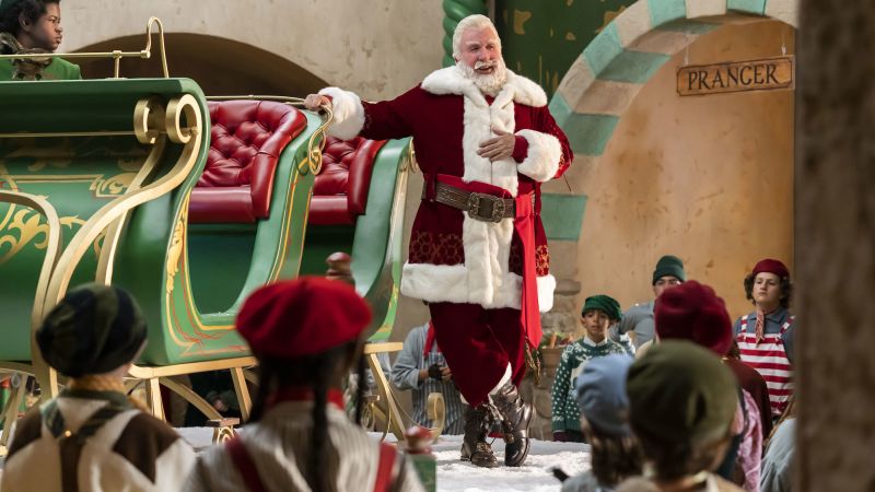 مراجعة 'The Santa Clauses': Tim Allen يحمل الزلاجة مرة أخرى لسلسلة Disney +