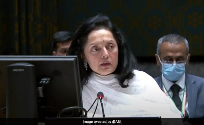 روشيرا كامبوج: "لسنا بحاجة إلى إخبارنا بما يجب فعله بشأن الديمقراطية": الهند في الأمم المتحدة