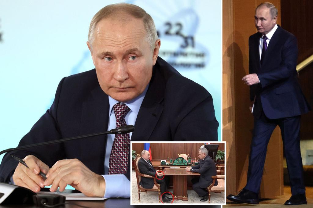 سقط بوتين من على السلالم ، متسخًا وسط مشاكل صحية: تقرير