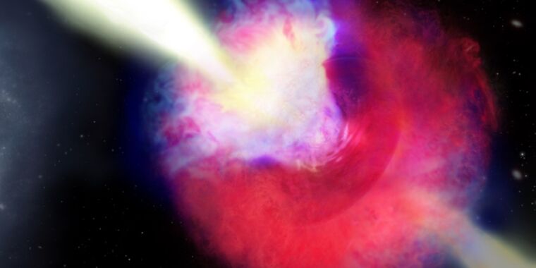 كيلونوفا الجديدة جعلت علماء الفلك يعيدون التفكير فيما نعرفه عن انفجارات أشعة جاما
