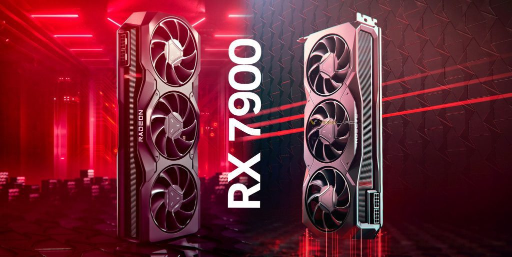 بطاقات الرسومات AMD Radeon RX 7900 متوفرة الآن