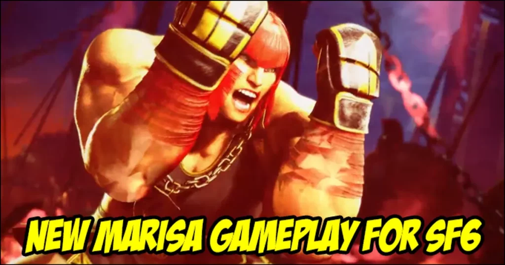 تبدو ماريسا أكثر وحشية في طريقة لعبها الجديدة التي تم الكشف عنها في Street Fighter 6