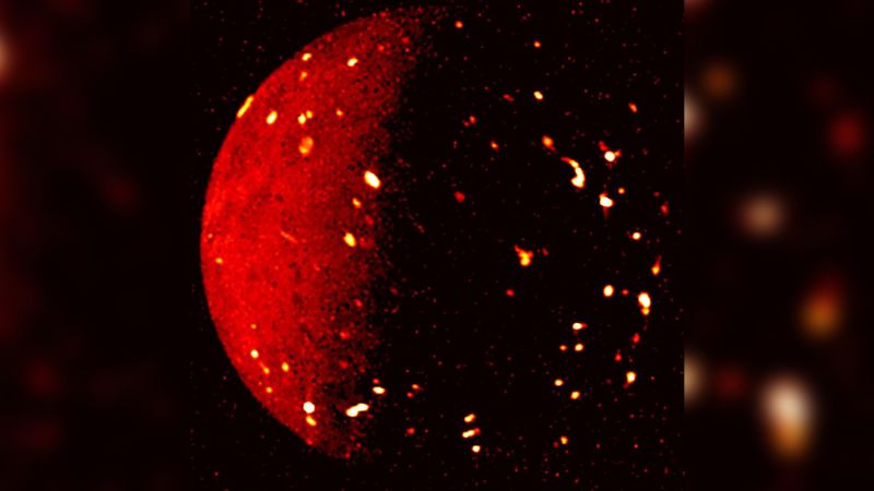 مركبة فضائية ناسا تتجه نحو المكان الأكثر بركانية في النظام الشمسي