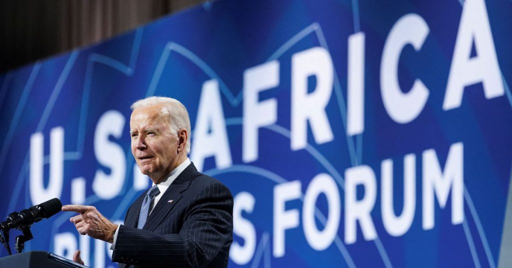 يقول بايدن إن الولايات المتحدة "كل ما في الأمر" بشأن مستقبل إفريقيا