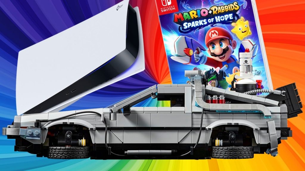 الصفقات اليومية: PS5 متوفر ، Mario + Rabbids: Sparks of Hope مقابل 32 دولارًا ، LEGO Back to the Future Delorean ، والمزيد
