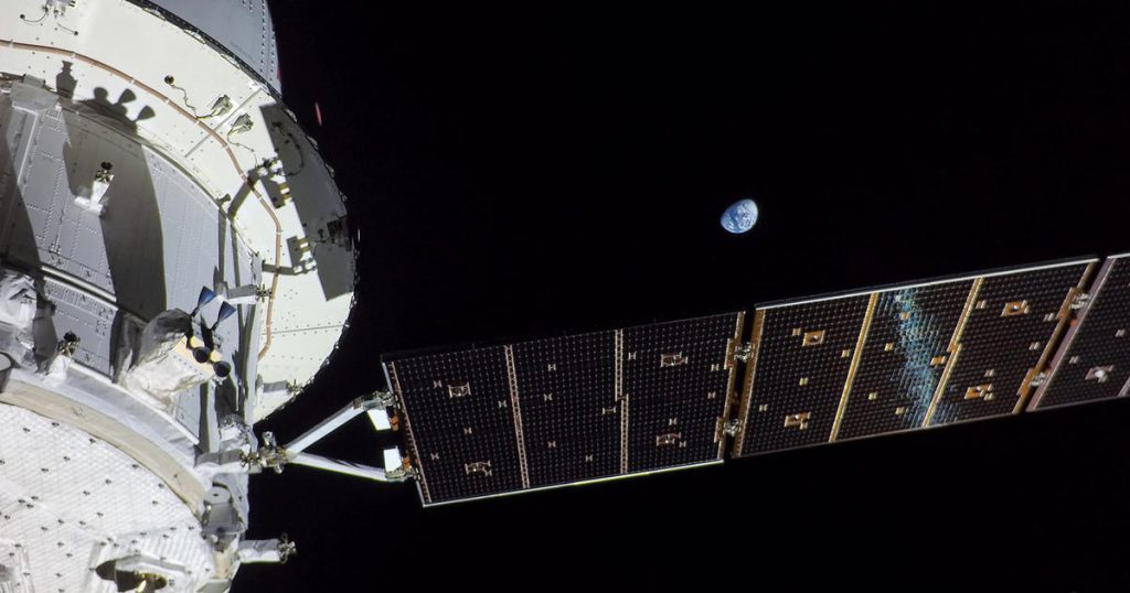 تتجه مركبة الفضاء أرتميس 1 إلى رحلة يوم الأحد لإنهاء مهمة تاريخية