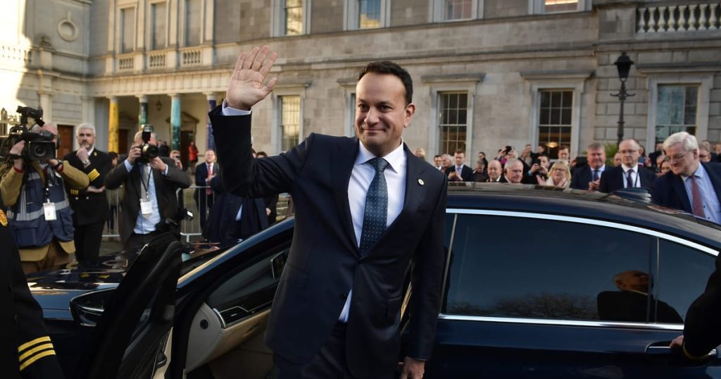 فارادكار يعود رئيسا لوزراء أيرلندا - بوليتيكو