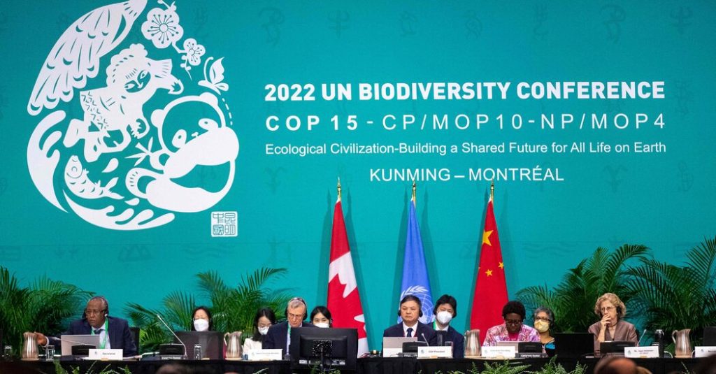 محادثات التنوع البيولوجي COP15: تسجيل البلدان على خطة الحفظ "30x30"