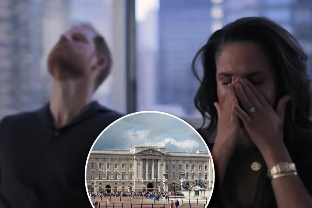 مسلسلات وثائقية عن الأمير هاري وميغان ماركل ستزعم `` التنمر '' على القصر