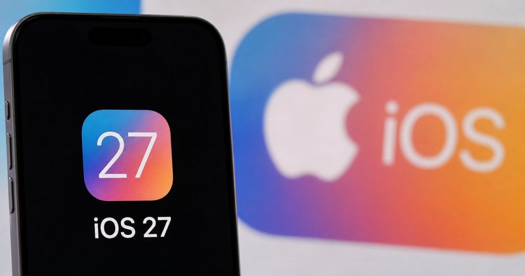 أبل تتجه لفتح نظام iOS أمام نماذج ذكاء اصطناعي منافسة ضمن تحديث iOS 27