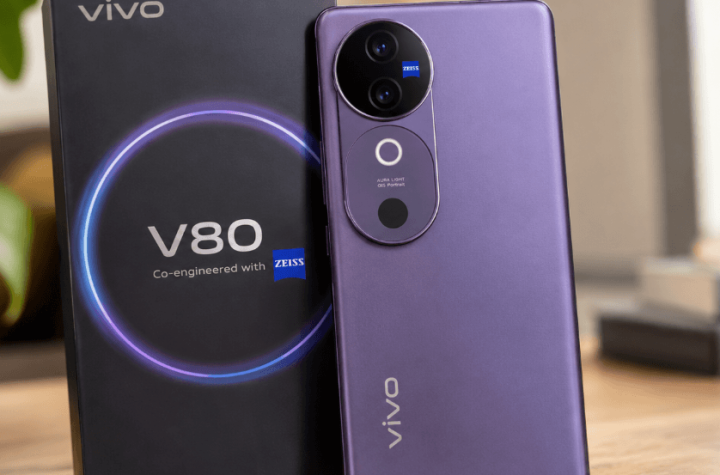 فيفو تكشف رسمياً عن Vivo V80 بكاميرات زايس وبطارية 7200mAh