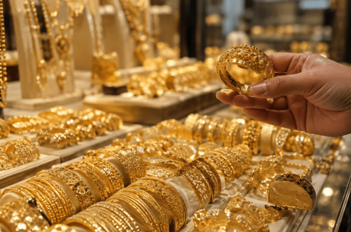 سعر الذهب عيار 14 في مصر اليوم الثلاثاء 6 أكتوبر يسجل 4093 جنيهًا